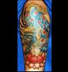 Foo Dog tattoo