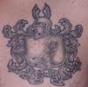 Family Crest tattoo