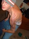 Demons ghost women tattoo