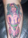 joe capo girl tattoo