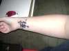 kanji symbol for strong with stars tattoo