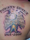 monkey shines tattoo