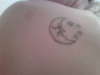 moon tattoo