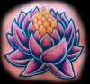 my lotus flower tattoo