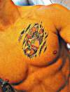 sacred heart tattoo