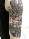 samurai warrior 2 tattoo