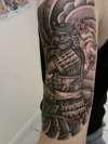 samurai warrior tattoo