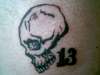 skull tattoo