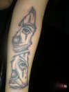 smile now cry later tattoo