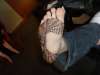 spiderweb tattoo