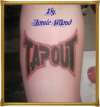 tapout tattoo