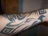 tribal tattoo