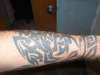 tribal tattoo