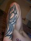 tribal tattoo