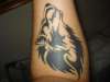 wolf tattoo