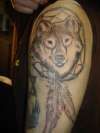 wolf tattoo