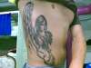 Angel tattoo
