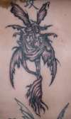 Back tattoo