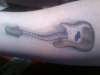 Bassist for life tattoo