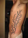 Beloved tattoo