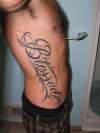Blessed tattoo