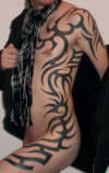 Body Tribal tattoo