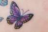 Butterfly by Darl Papple Jr. tattoo