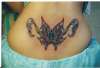 Butterfly tattoo