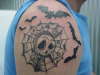 By Darl Papple Jr. tattoo