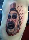 Captain Spaulding tattoo