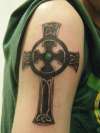 Celtic Cross tattoo