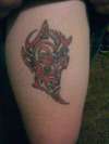 Celtic Devil tattoo