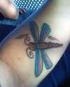Dragonfly Left Arm tattoo