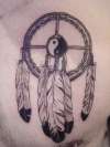 Dream Catcher by Darl Papple Jr. tattoo