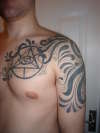 EYE OF GOD tattoo