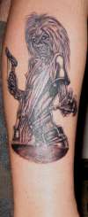 Eddie tattoo