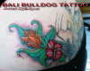 FLOWER tattoo