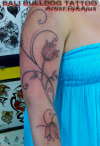 FLOWER tattoo