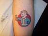 Fallout 3 Pip Boy tattoo