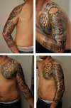 Fiji Sleeve tattoo