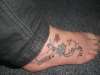 Foot tattoo tattoo