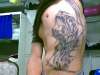 Grim Reaper tattoo