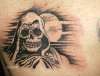 Grim Reaper tattoo