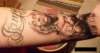 Guardian angel tattoo