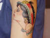 Gypsy by Darl Papple Jr. tattoo