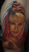 I Dream Of Jeannie tattoo