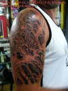 Japanese wave tattoo