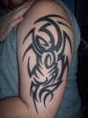 Left Arm tattoo