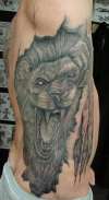 Lion tattoo