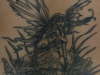 Lower back tattoo